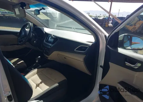 2020 Hyundai Accent Sel z USA, uszkodzony, nr VIN 3KPC24A61LE113517